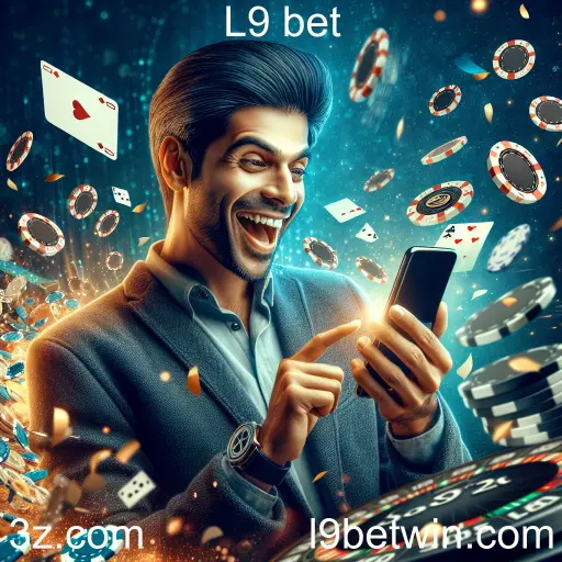 Imagem promocional da L9 bet mostrando a plataforma e suas vantagens